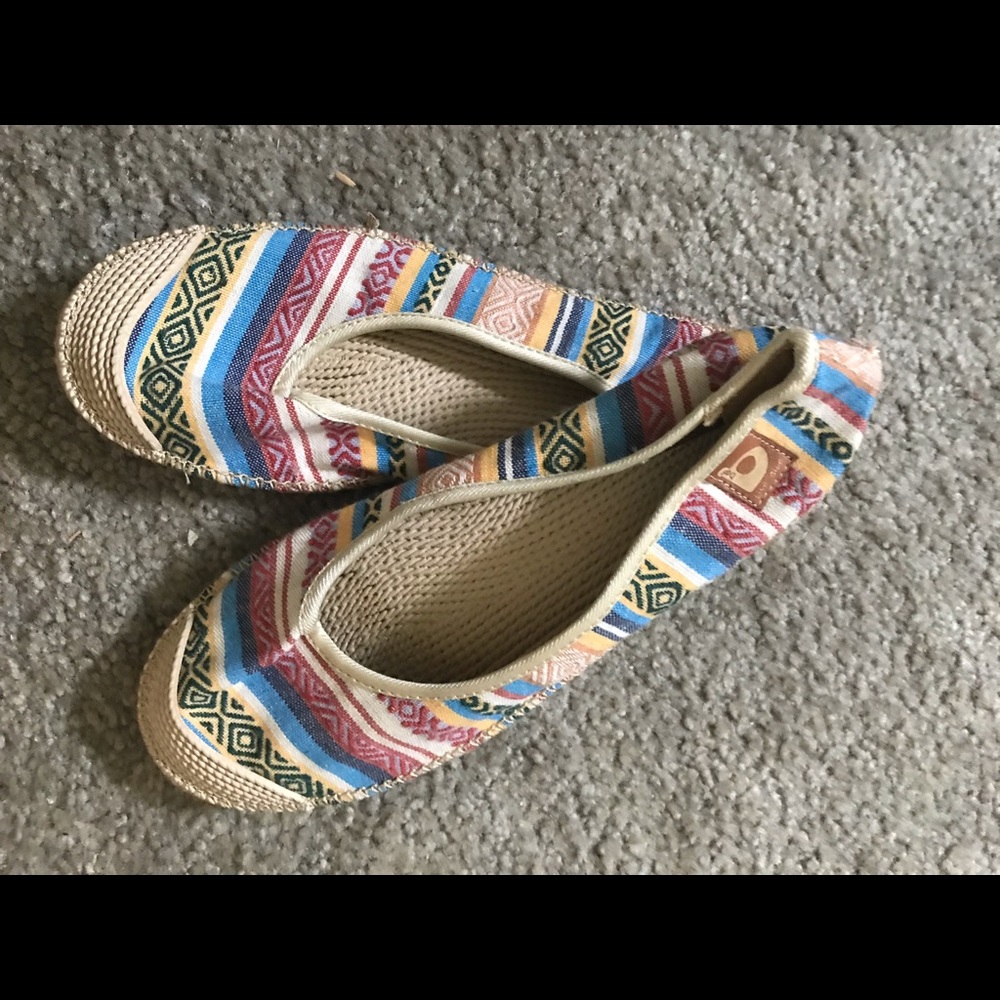 Multicolor, Fun flats
